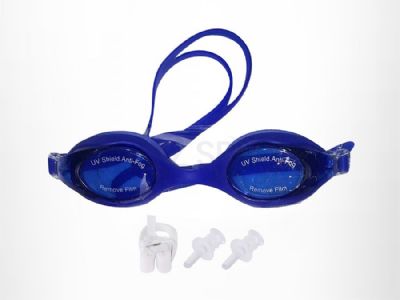 Yıldız Mavi Yüzücü Gözlüğü 3'lü Set | Spor Malzemeleri | Yıldız Sport